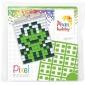 Pixel kulcstartó szett - béka - Készletek