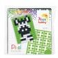 Pixel kulcstartó szett - zebra - Készletek