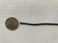Kalapgumi, Gumizsinór 1,5mm-es Fekete - Gumik