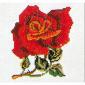 Roos Rood Keresztszemes KIT - Thea Gouverneur