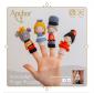 Nutcracker Finger Puppets amigurumi horgoló készlet - Amigurumi készletek