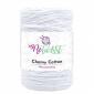 Chainy Cotton/Macrame fehér  (6) - Chainy Cotton 