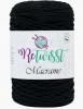 Chainy Cotton/Macrame fekete  (6) - Chainy Cotton 