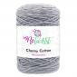 Chainy Cotton/Macrame közép szürke  (6) - Chainy Cotton 