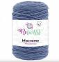 Chainy Cotton/Macrame farmer kék  (6) - Chainy Cotton 