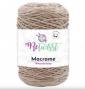 Chainy Cotton/Macrame karamell (6) - Chainy Cotton 