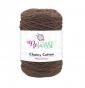 Chainy Cotton/Macrame  sötét drapp (6) - Chainy Cotton 