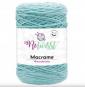 Chainy Cotton/Macrame menta (6) - Chainy Cotton 