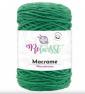 Chainy Cotton/Macrame benettonzöld (6) - Chainy Cotton 