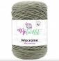Chainy Cotton/Macrame kekizöld (6) - Chainy Cotton 