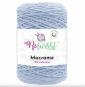 Chainy Cotton/Macrame babakék (6) - Chainy Cotton 