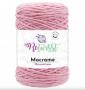 Chainy Cotton/Macrame középrózsaszín (6) - Chainy Cotton 