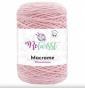 Chainy Cotton/Macrame babarózsaszín (6) - Chainy Cotton 