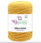 Chainy Cotton/Macrame melegsárga (6) - Chainy Cotton 