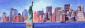 New York Skyline - Heritage