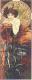 Alfons Mucha - Smaragd - Via