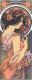 Alfons Mucha - Kankalin - Via