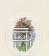 Red flower - Permin
