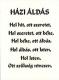Házi áldás - Via