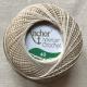Anchor mercer crochet 40/20gr - világos bézs (10) - 40/20gr