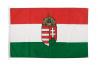 Magyar zászló, címeres 60x90cm - Magyar