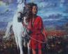 Nő lóval - Collection D Art