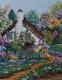 Virágos kunyhó - Collection D Art