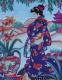 Japán hölgy - Collection D Art