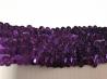 Gumis flitter szalag (lila) - Gumis flitter