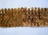 Gumis flitter szalag (arany) - Gumis flitter