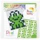 Pixel kulcstartó szett - béka - Készletek