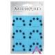 Patent sárgaréz, fekete 6 mm - Patentok