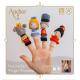 Nutcracker Finger Puppets amigurumi horgoló készlet - Amigurumi készletek