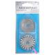 Körkés Rotary penge szett, Patchwork, 45 mm átmérő (3 db) - Körkések, pengék