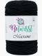 Chainy Cotton/Macrame fekete  (6) - Chainy Cotton 