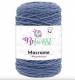Chainy Cotton/Macrame farmer kék  (6) - Chainy Cotton 
