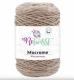 Chainy Cotton/Macrame karamell (6) - Chainy Cotton 