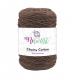 Chainy Cotton/Macrame  sötét drapp (6) - Chainy Cotton 