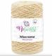 Chainy Cotton/Macrame szalmasárga (6) - Chainy Cotton 