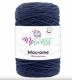 Chainy Cotton/Macrame tengerészkék (6) - Chainy Cotton 