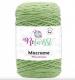 Chainy Cotton/Macrame pisztáciazöld (6) - Chainy Cotton 