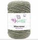 Chainy Cotton/Macrame kekizöld (6) - Chainy Cotton 