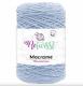 Chainy Cotton/Macrame babakék (6) - Chainy Cotton 