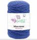 Chainy Cotton/Macrame királykék (6) - Chainy Cotton 