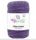 Chainy Cotton/Macrame sötétlila (6) - Chainy Cotton 