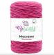 Chainy Cotton/Macrame sötétrózsaszín (6) - Chainy Cotton 