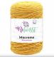 Chainy Cotton/Macrame melegsárga (6) - Chainy Cotton 
