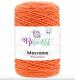 Chainy Cotton/Macrame narancssárga (6) - Chainy Cotton 