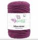 Chainy Cotton/Macrame sötét püspöklila (6) - Chainy Cotton 
