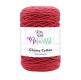 Chainy Cotton/Macrame piros (6) - Chainy Cotton 